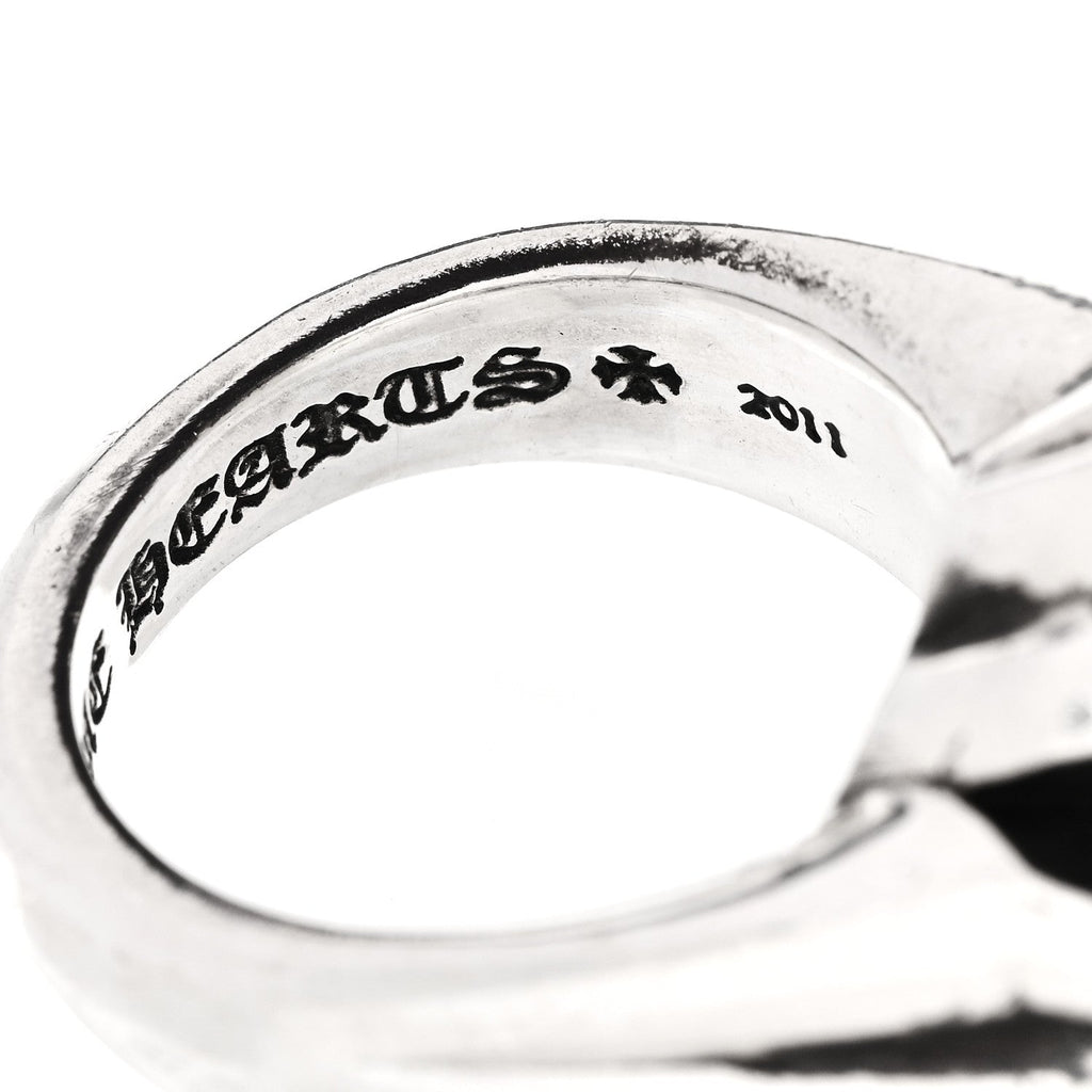 Sterling Silver Maltese Cross Ring 52 6