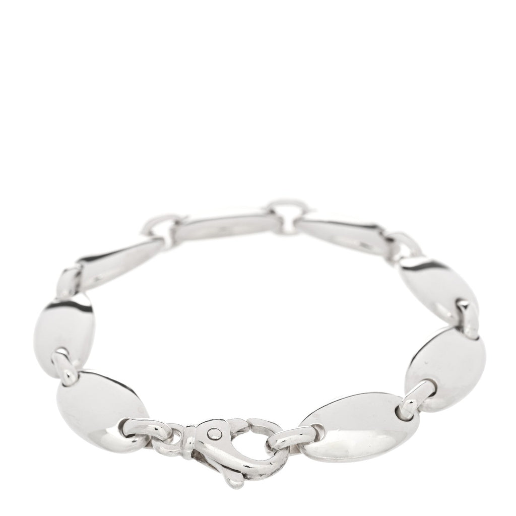 Sterling Silver Pebble Link Bracelet
