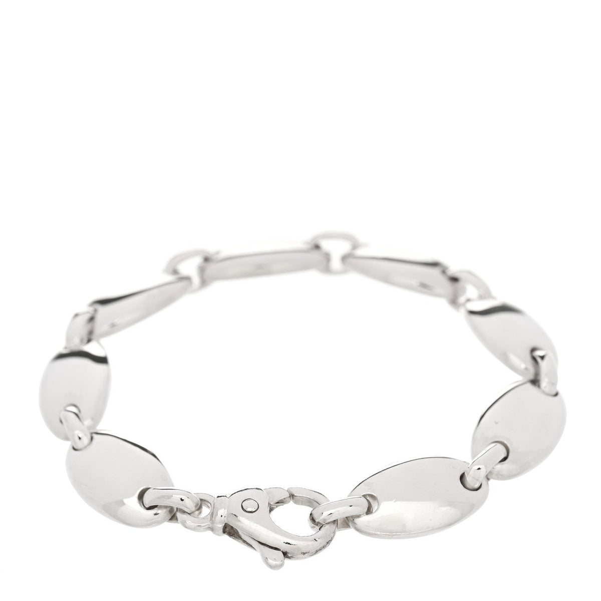 Sterling Silver Pebble Link Bracelet