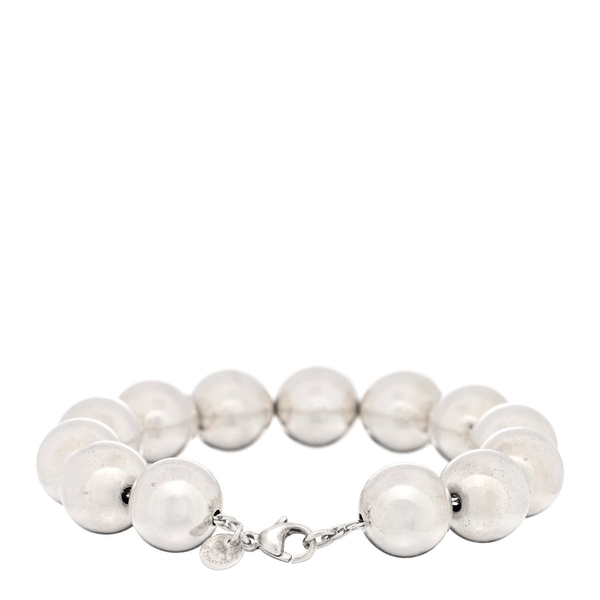 Sterling Silver 14mm HardWear Ball Bracelet