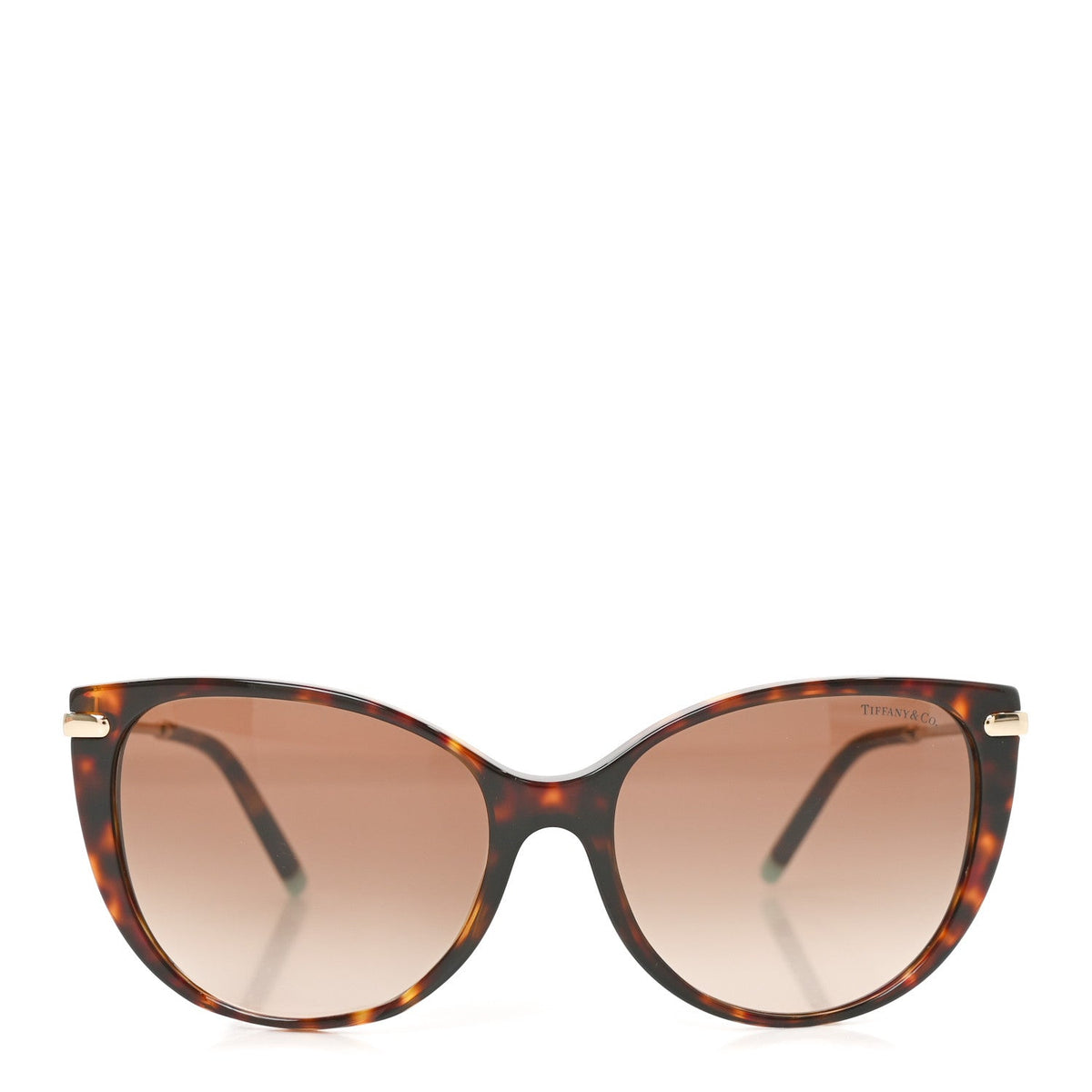 Acetate Metal Mother of Pearl T Wire Sunglasses TF4178 Havana Brown