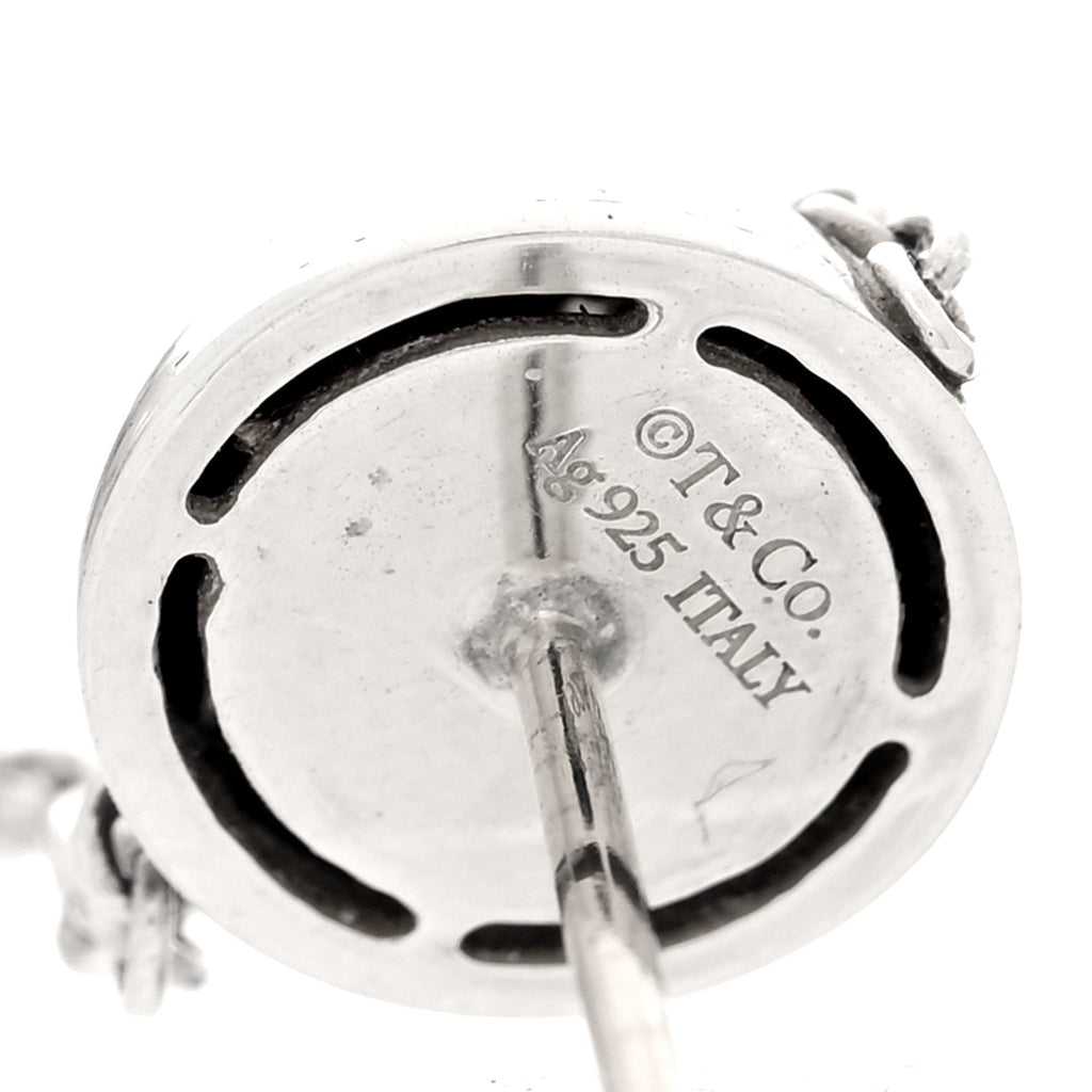 Sterling Silver HardWear Triple Drop Earrings