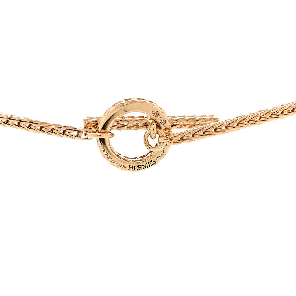 18K Yellow Gold PM Chaine D'ancre Danae Necklace