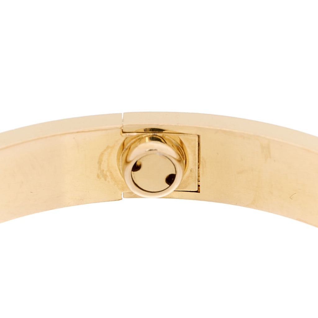 18K Yellow Gold LOVE Bracelet 15
