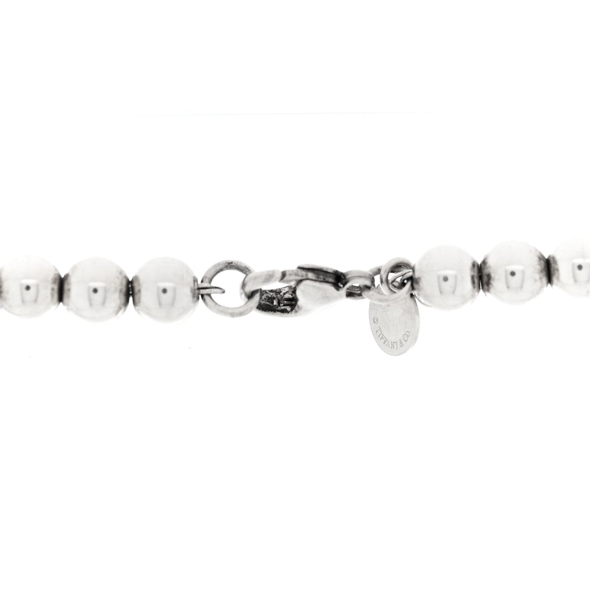 Sterling Silver HardWear Graduated Ball Necklace