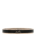 Enamel Printed Narrow Caleche Bracelet 70 Black