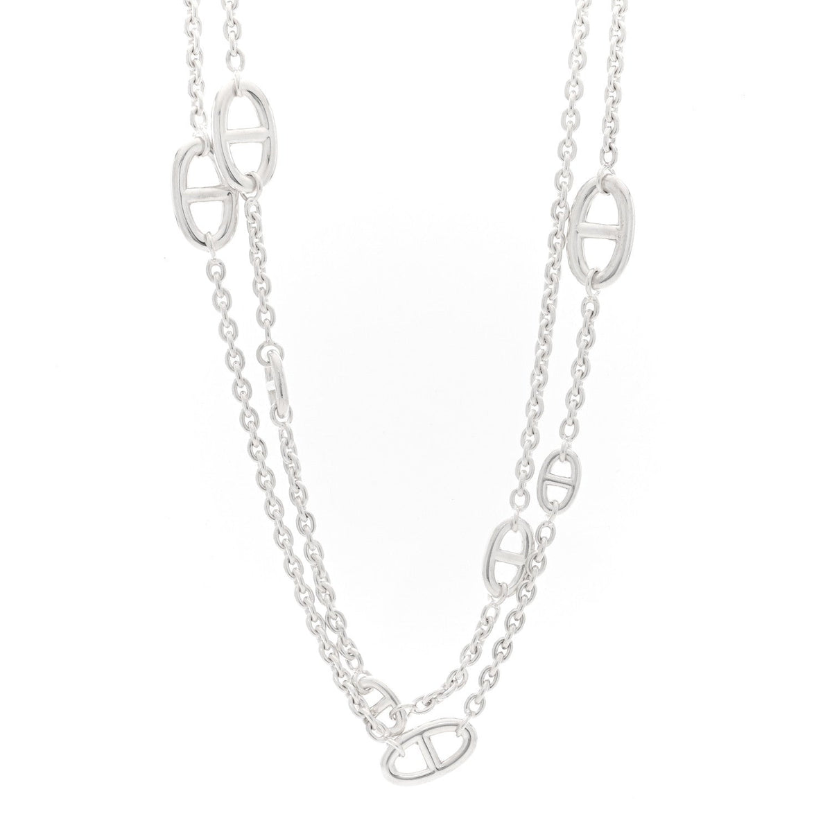 Sterling Silver Farandole Necklace 120