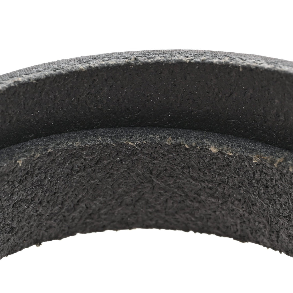 Calfskin Opyum Double Wrap Bracelet Black