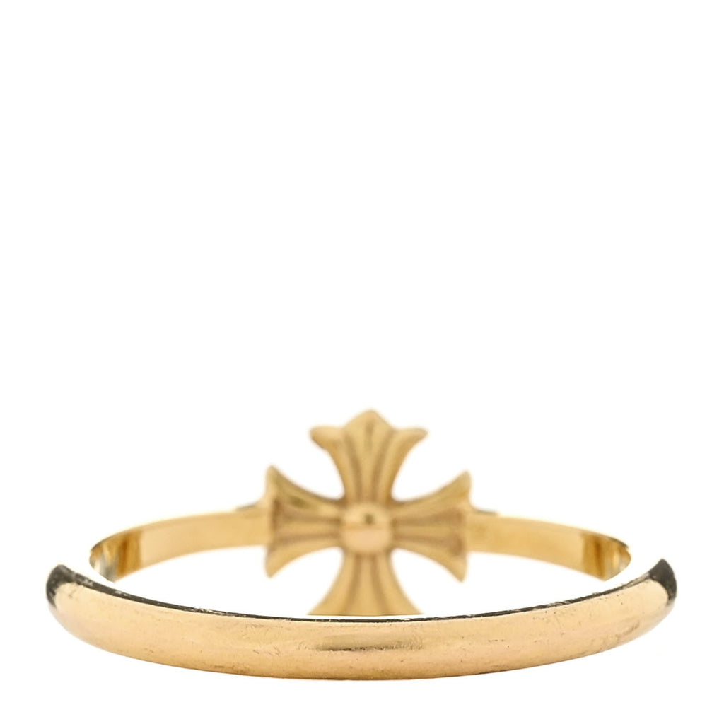 22K Yellow Gold Bubblegum Ring 52 6