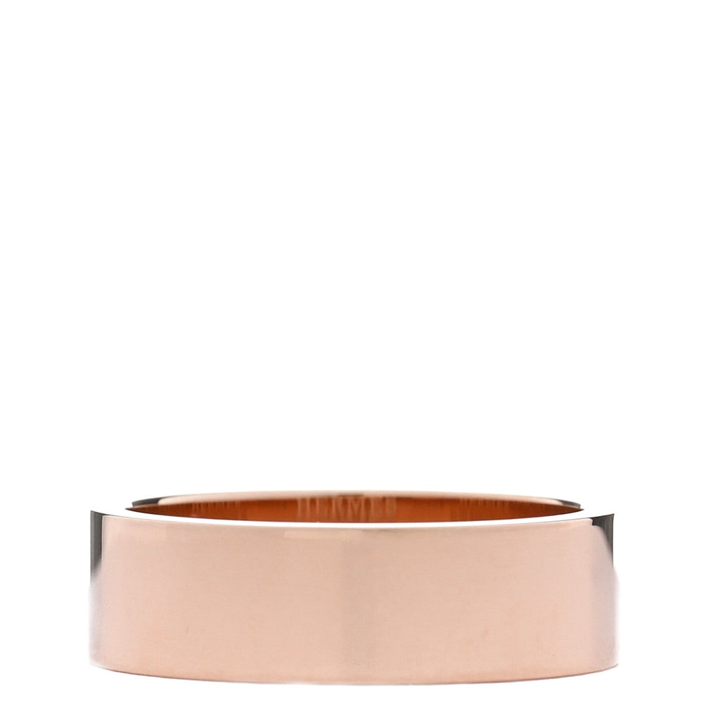 18K Rose Gold Diamond PM Collier de Chien Ring 46 3.75