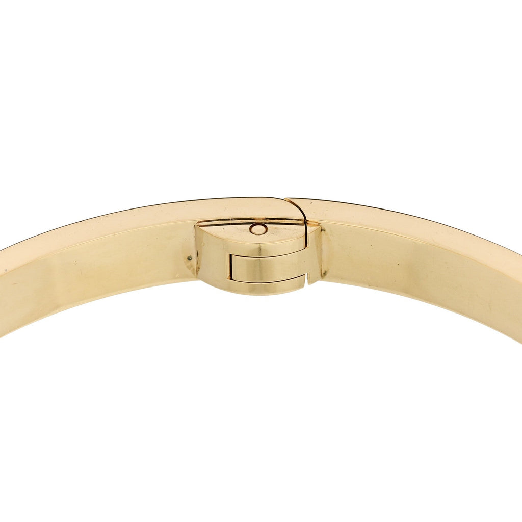 18K Yellow Gold Medium LOVE Bracelet 18