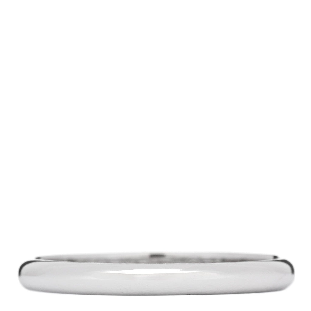 Platinum 2mm 1895 Wedding Band Ring 58 8.5