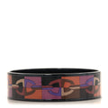 Enamel Printed Optique Chaine D'Ancre Wide Bracelet 65