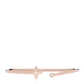 18K Pink Gold Diamond Idylle Blossom Twist Bracelet