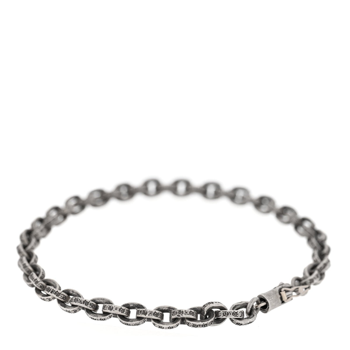 Sterling Silver Paper Chain Bracelet