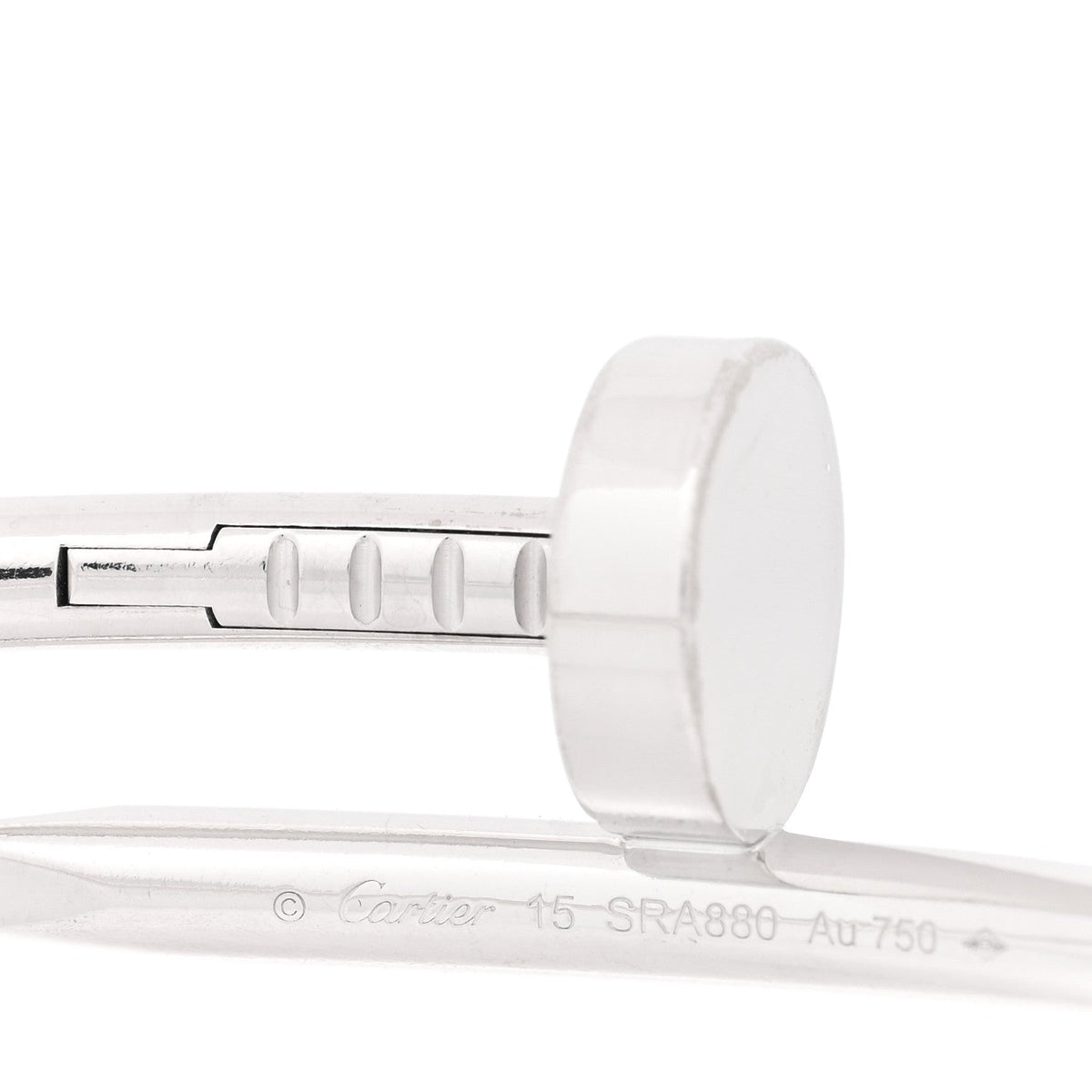 18K White Gold Juste Un Clou Bracelet 15