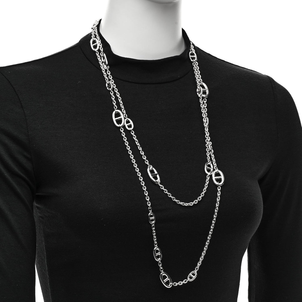Sterling Silver Farandole Necklace 160