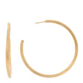 18K Yellow Gold Large Jaipur Hoop Earrings