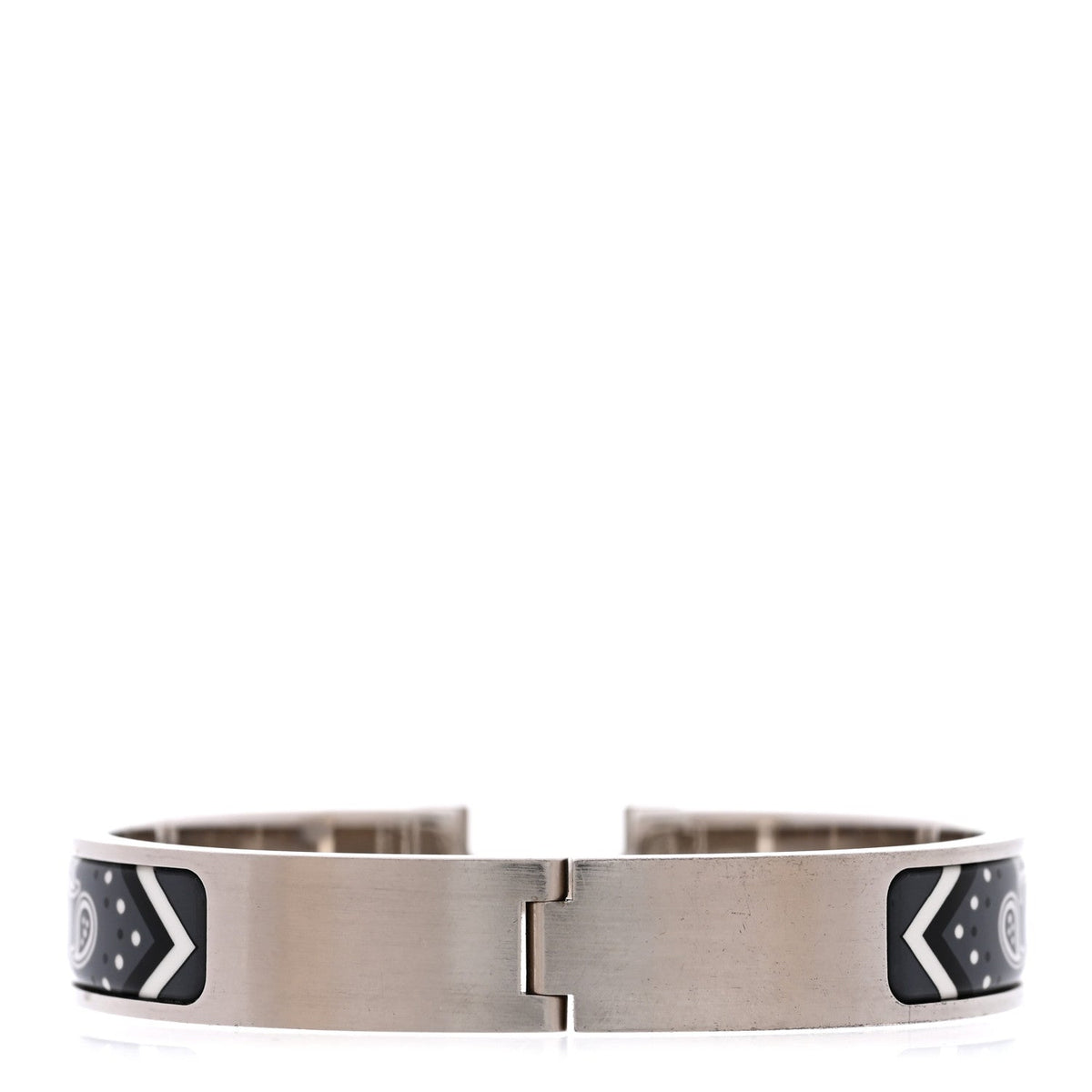 Enamel Bandana Narrow Clic Clac HH Bracelet T3 Grand Classique