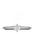 Platinum Diamond .25ct Solitaire Engagement Ring 49 5