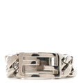 Metal FF Chain Ring S Silver