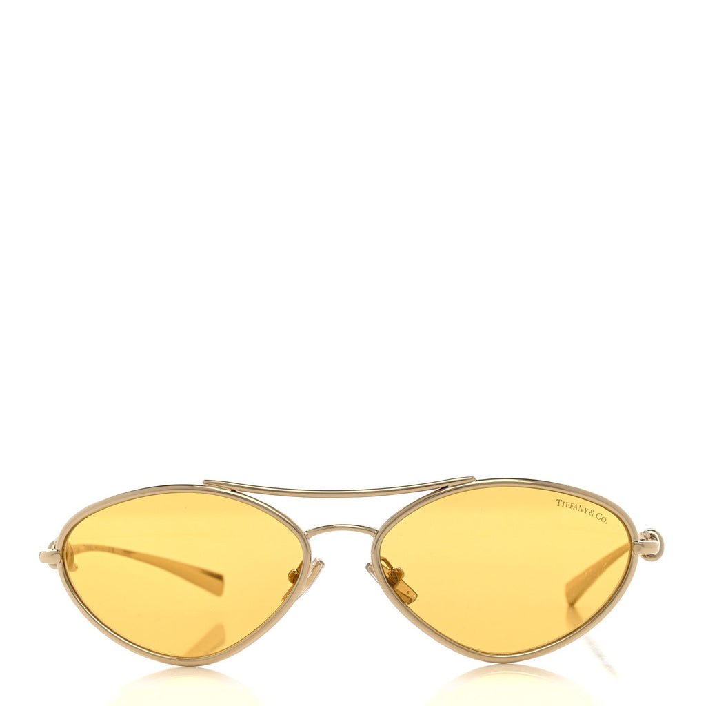 Metal Knot Sunglasses TF3117 Pale Gold