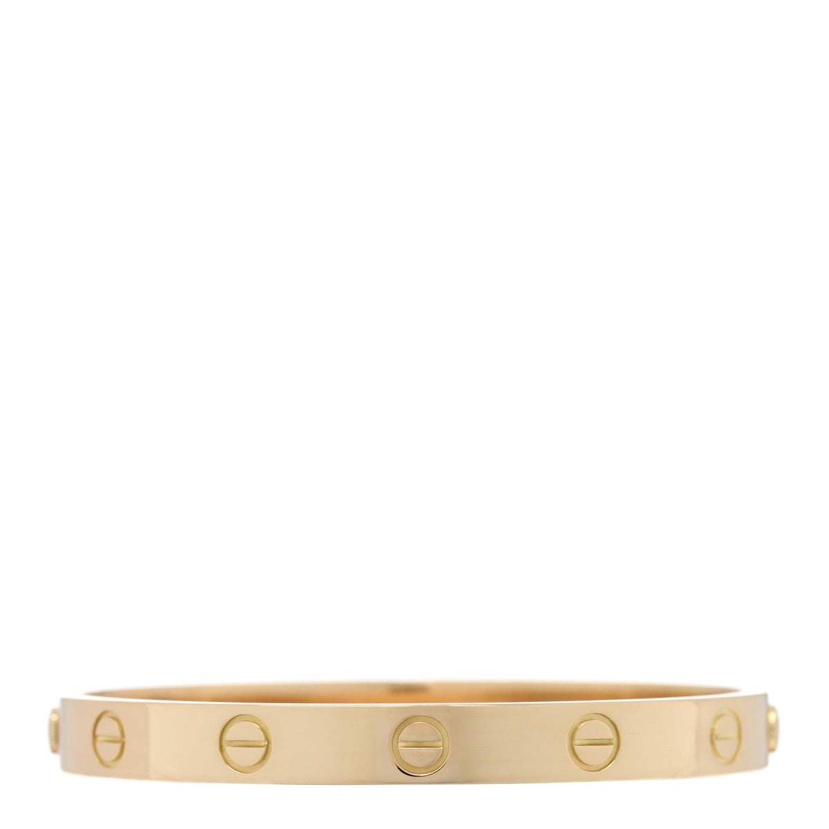 18K Yellow Gold LOVE Bracelet 16