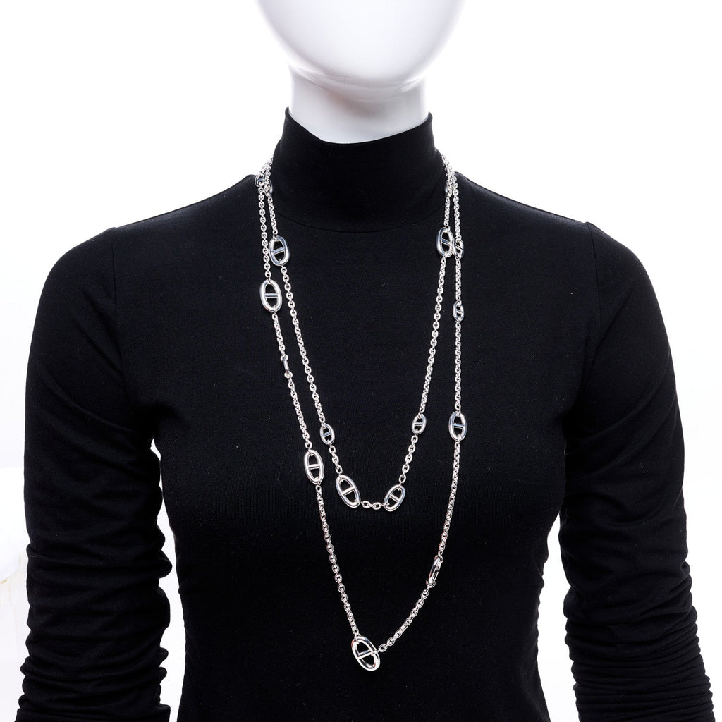 Sterling Silver Farandole Necklace 160