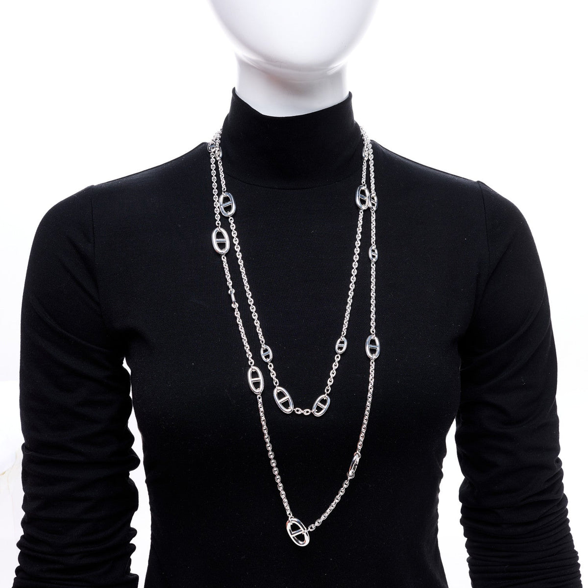 Sterling Silver Farandole Necklace 160