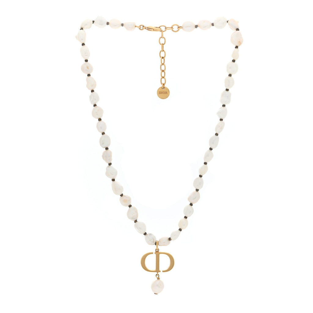 Pearl 30 Montaigne Choker Necklace Gold