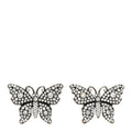 Crystal Butterfly Stud Earrings