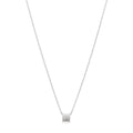 18K White Gold B.Zero1 Pendant Necklace