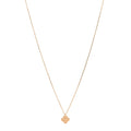 18K Rose Gold Sweet Alhambra Pendant Necklace