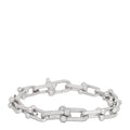 18K White Gold Diamond Medium HardWear Link Bracelet