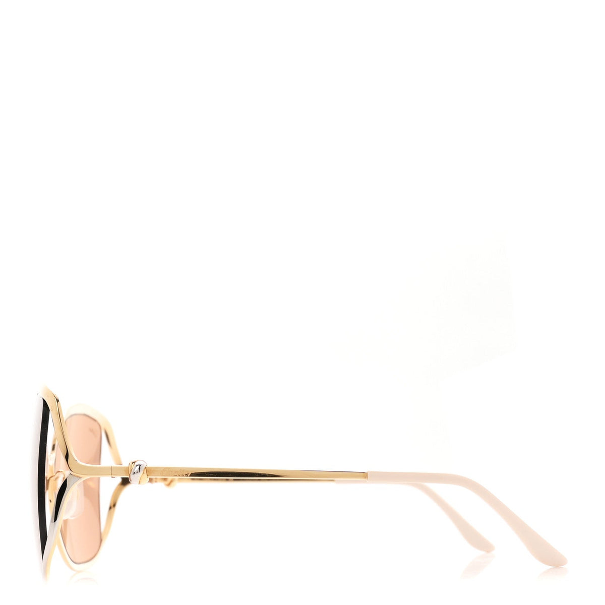 Metal Trinity Sunglasses CT0225SA Gold Silver