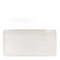 Sterling Silver Out of Retirement Rectangle Ring 53 6.25