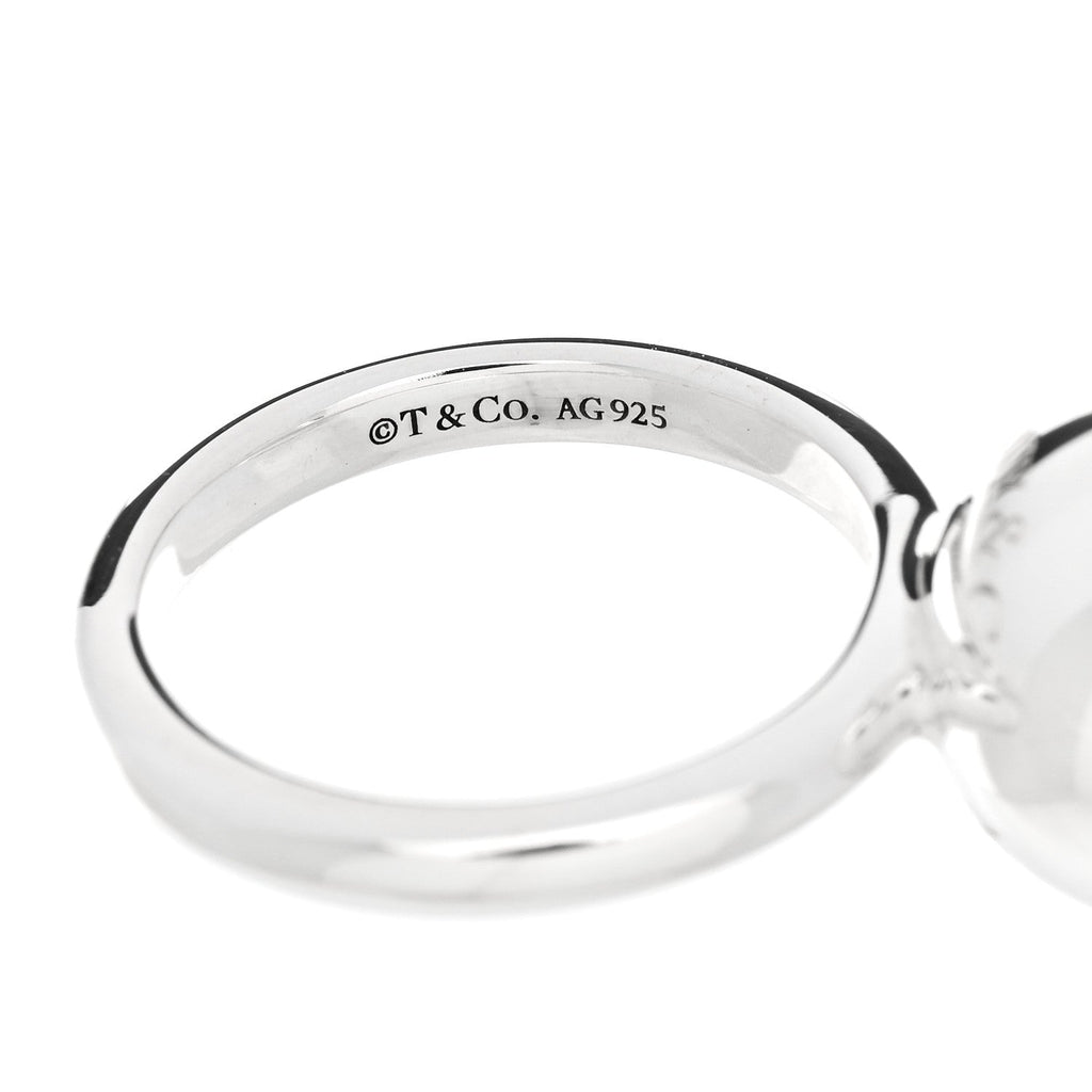Sterling Silver 12mm Hardwear Ball Ring 47 4
