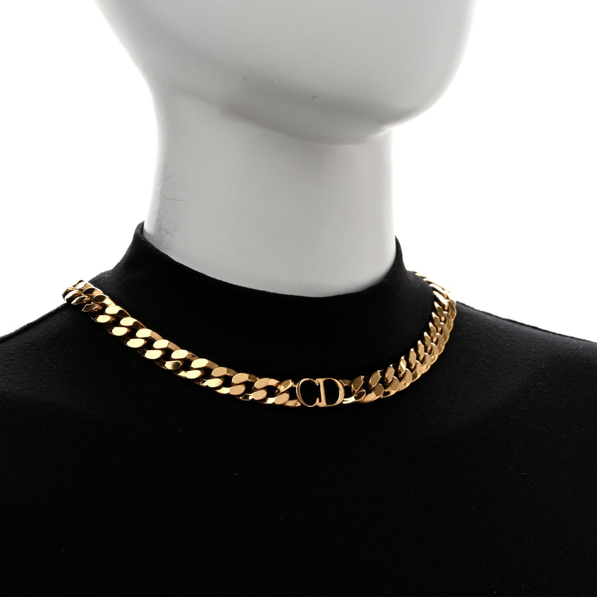 Metal 30 Montaigne Necklace Gold