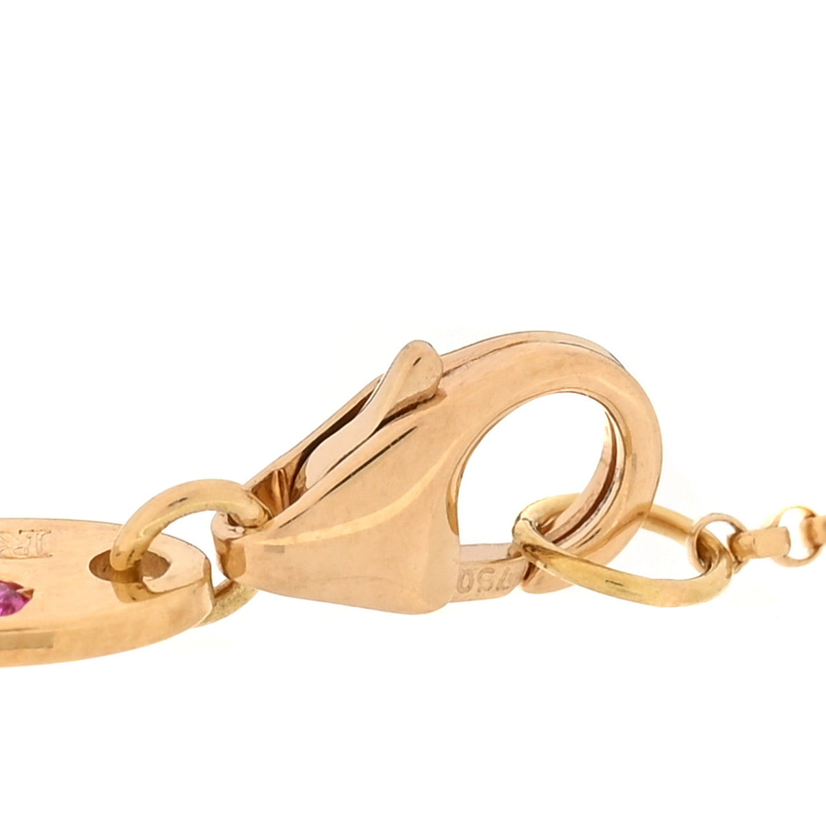 18K Yellow Gold Diamond Verona Love by the Inch Station Bracelet