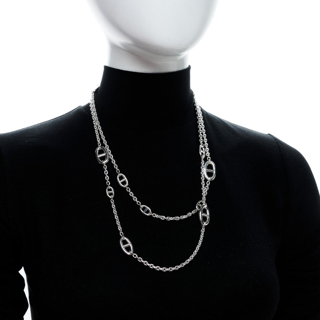 Sterling Silver Farandole Necklace 120
