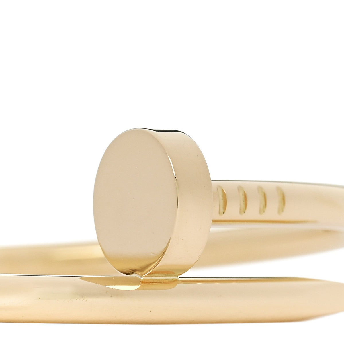 18K Yellow Gold Juste Un Clou Bracelet 15