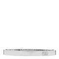 18K White Gold Diamond PM H D'Ancre Bracelet ST