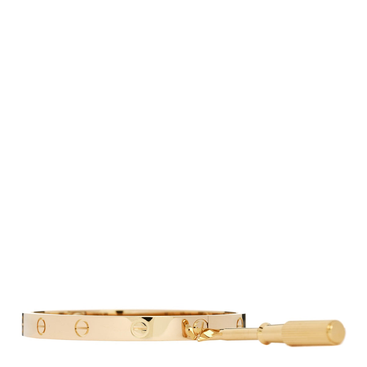 18k Yellow Gold Love Bracelet 18