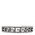 Sterling Silver Square G Motif Cuff Bracelet