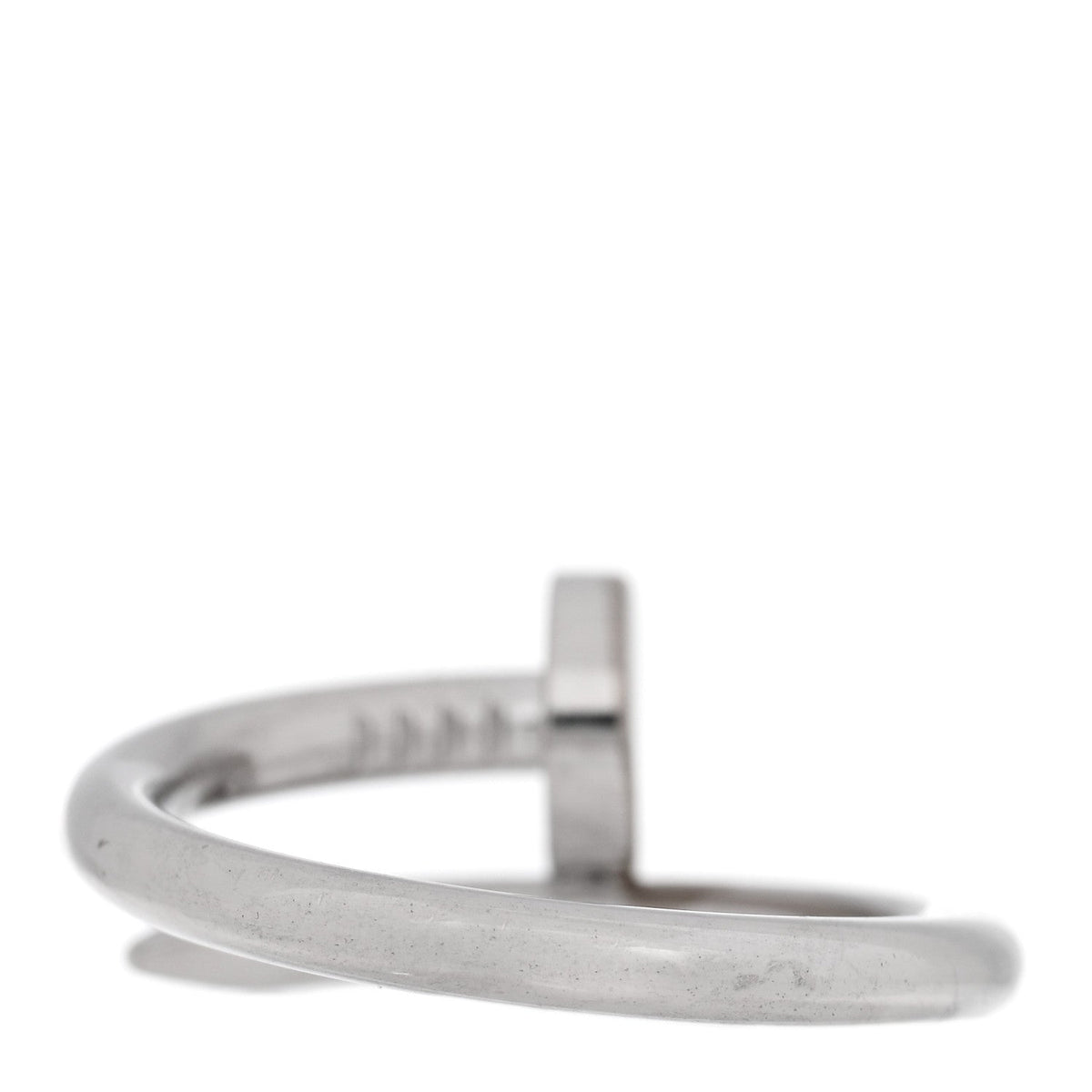 18K White Gold Juste Un Clou Ring 60 9