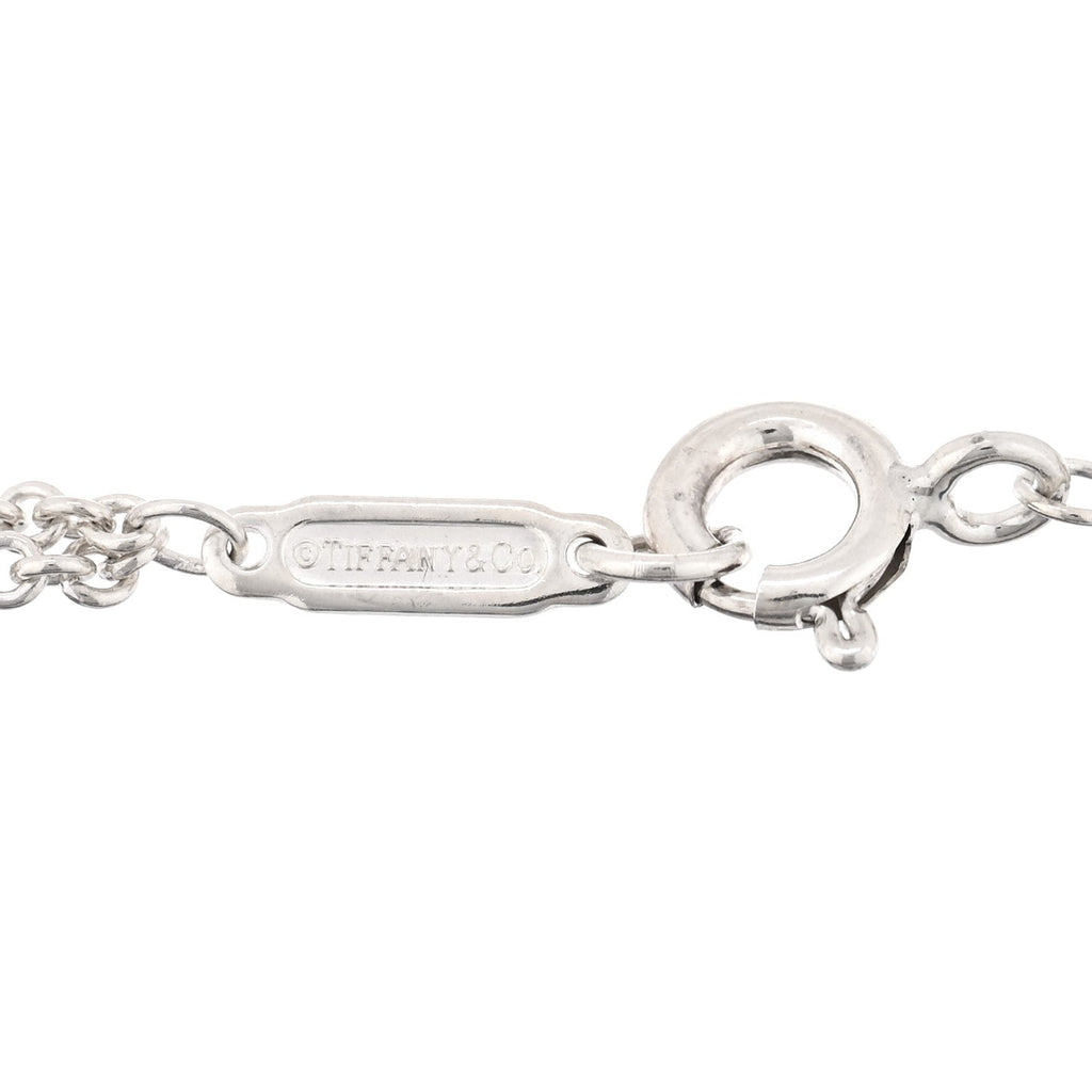 Sterling Silver Infinity Double Chain Bracelet