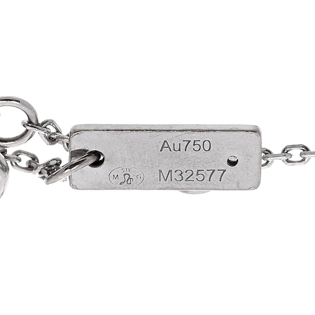 18K White Gold Diamond Move Uno Pave Bracelet