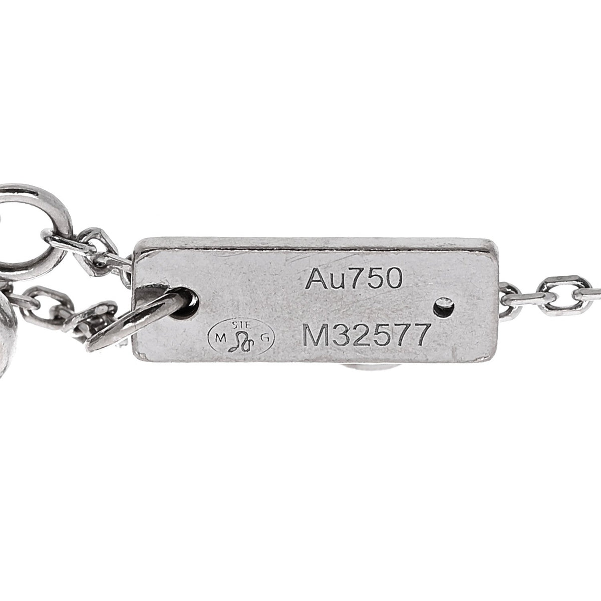 18K White Gold Diamond Move Uno Pave Bracelet