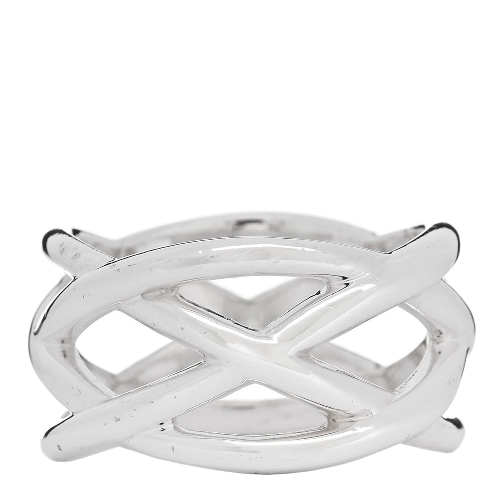 Sterling Silver Celtic Knot Ring 58 8.5