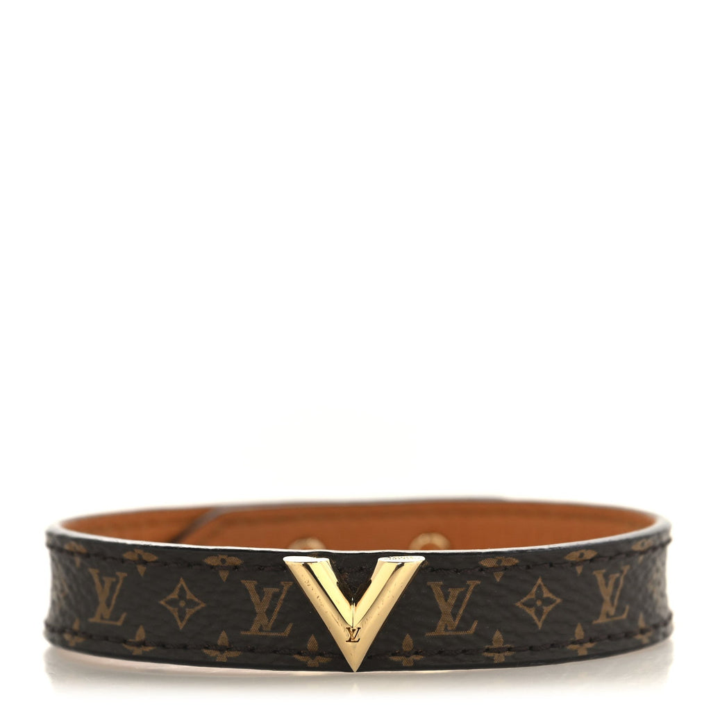 Monogram Essential V Bracelet 19